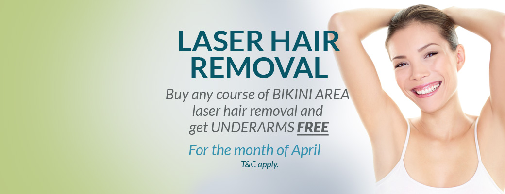 April Laser Hair Removal Offer! - Eden Skin & Laser Clinic