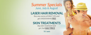 Summer Specials at Eden Skin & Laser