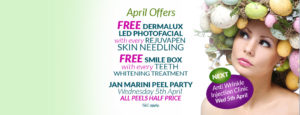 April Offers at Eden Skin & Laser Clinic