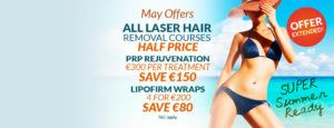 May Offers at Eden Skin & Laser Clinic
