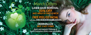 March Offers at Eden Skin & Laser Clinic