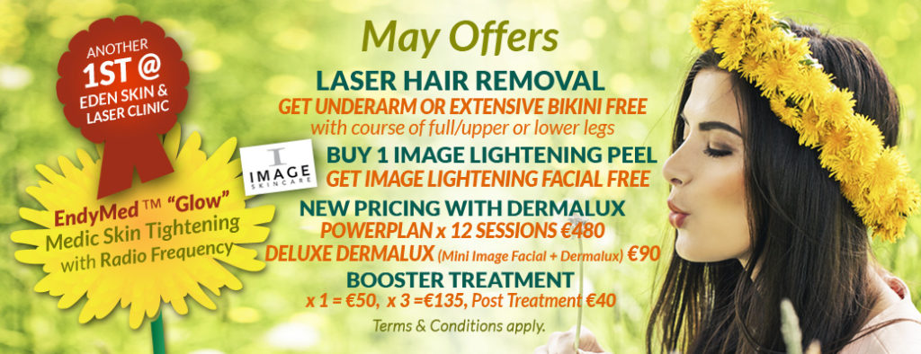 May Offers at Eden Skin & Laser clinic
